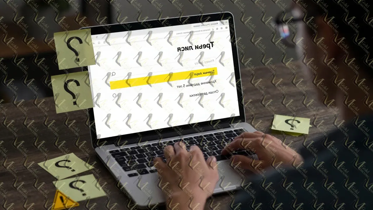 Человек смотрит на экран с политикой конфиденциальности, выделены подозрительные пункты.